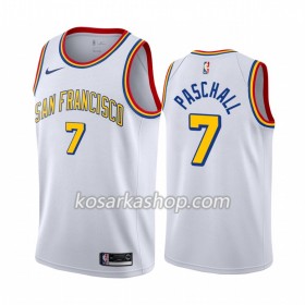 Dres Golden State Warriors Eric Paschall 7 Nike 2019-20 Classic Edition Swingman